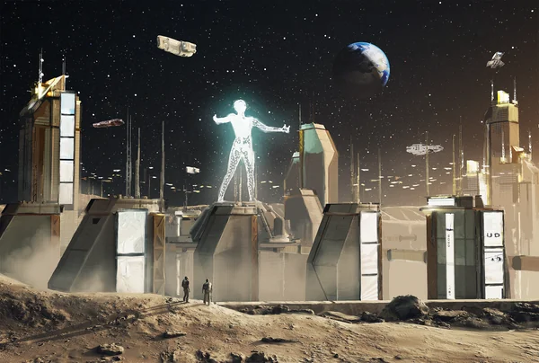 3 moon city